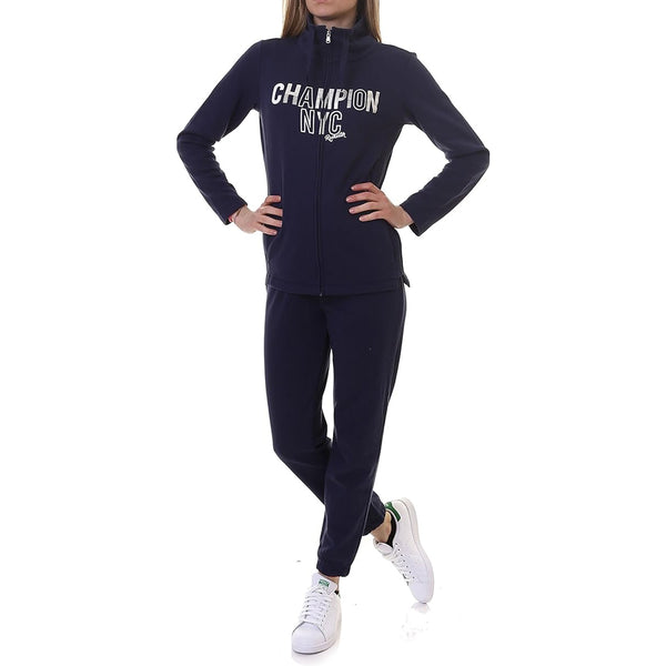 Tuta completa donna terry melange wmn Champion
