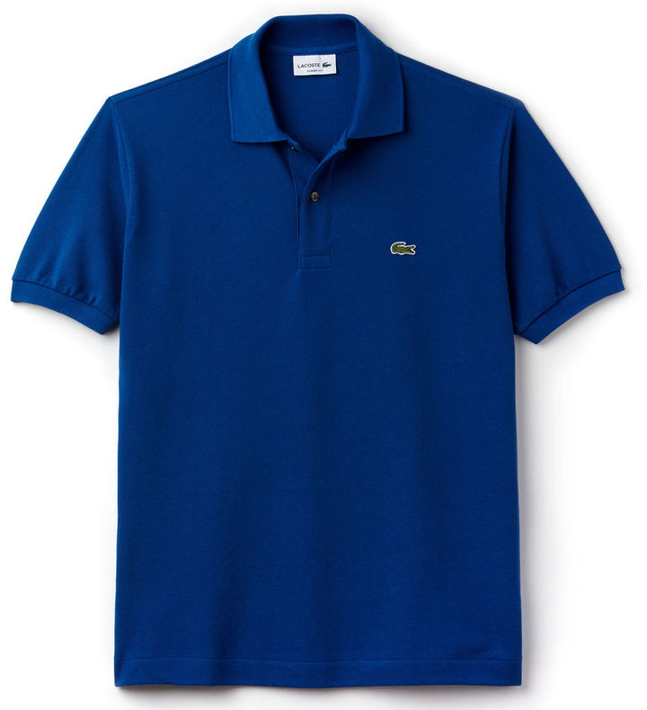 Polo Lacoste L.12.12 in petit piqué
colore Z7Z Electrique