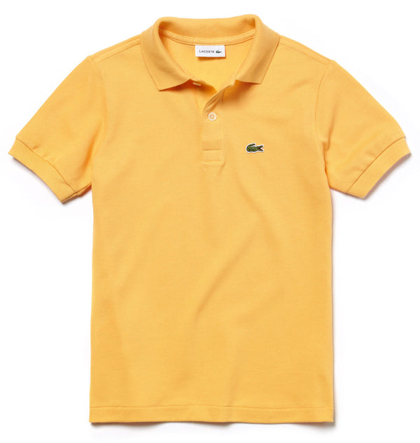 Polo Lacoste Jr in petit piqué 1/8 anni
(L1812) PJ2909 colore 69W Abeille