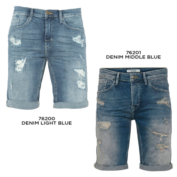 Blend Bermuda Uomo Jeans Denim 20704842