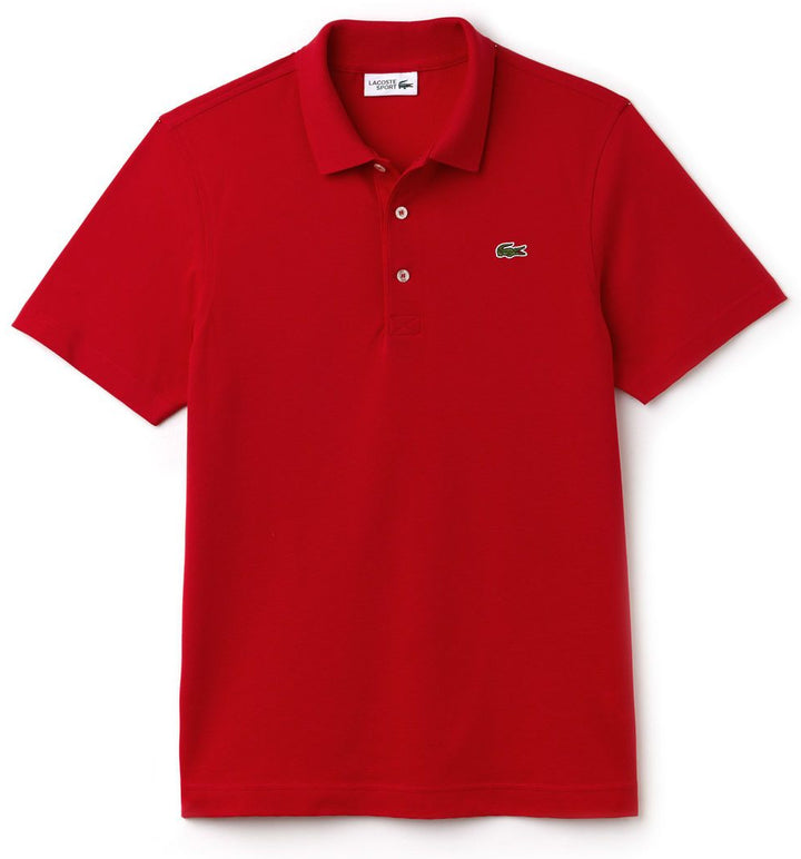 Polo Lacoste Sport in maglia ultraleggera
L1230 colore 240 rouge