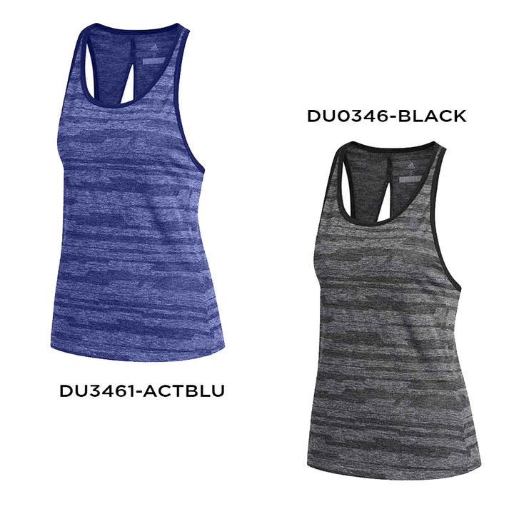 Canotta Jacquard Adidas Donna DU3461-DU0346