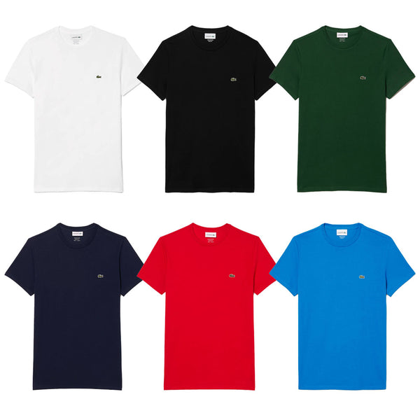 Lacoste T-shirt Pima Cotton TH6709
