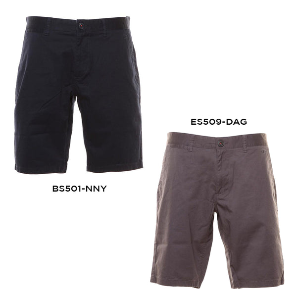 Bermuda Uomo Champion cotton twill washed