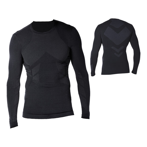 Iron-Ic Maglia Termica Manica Lunga Felpata 201013