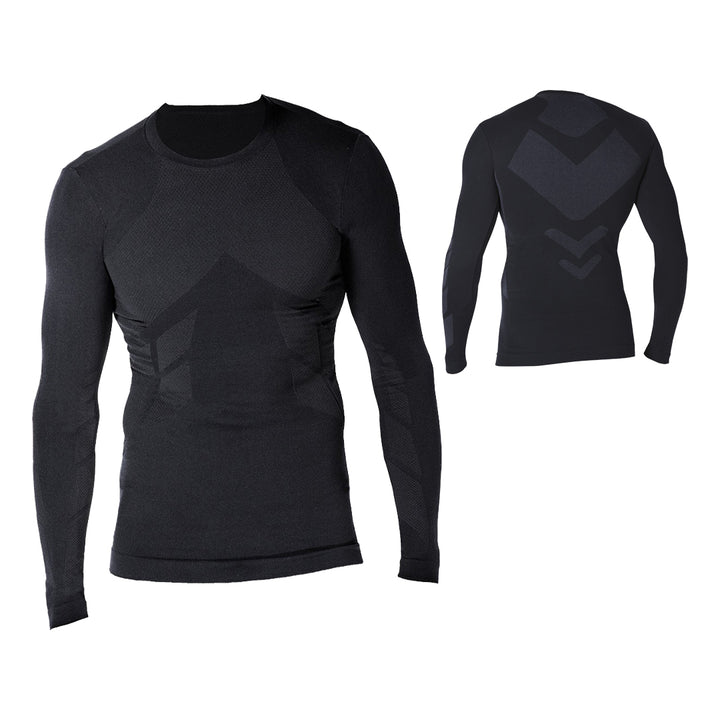 Iron-Ic Maglia Termica Manica Lunga Felpata 201013
