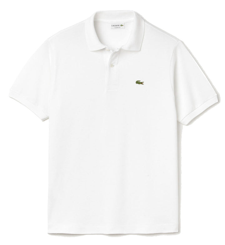 Polo Lacoste L.12.12 in petit piqué
colore Blanc/Bianco