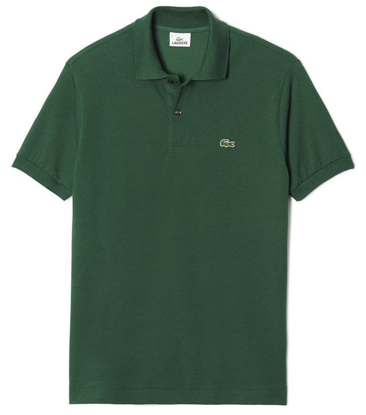 Polo Lacoste L.12.12 in petit piqué
colore 132 Vert/Verde