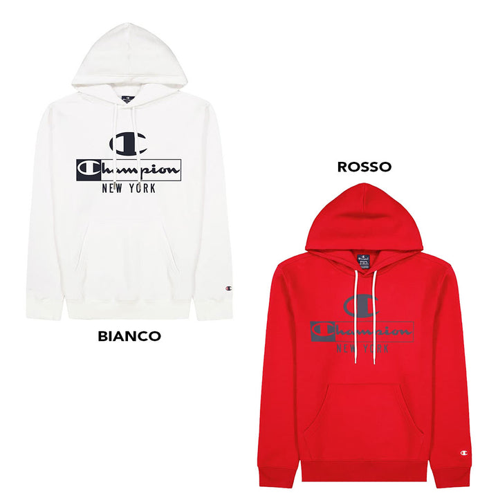 Champion Felpa con cappuccio uomo