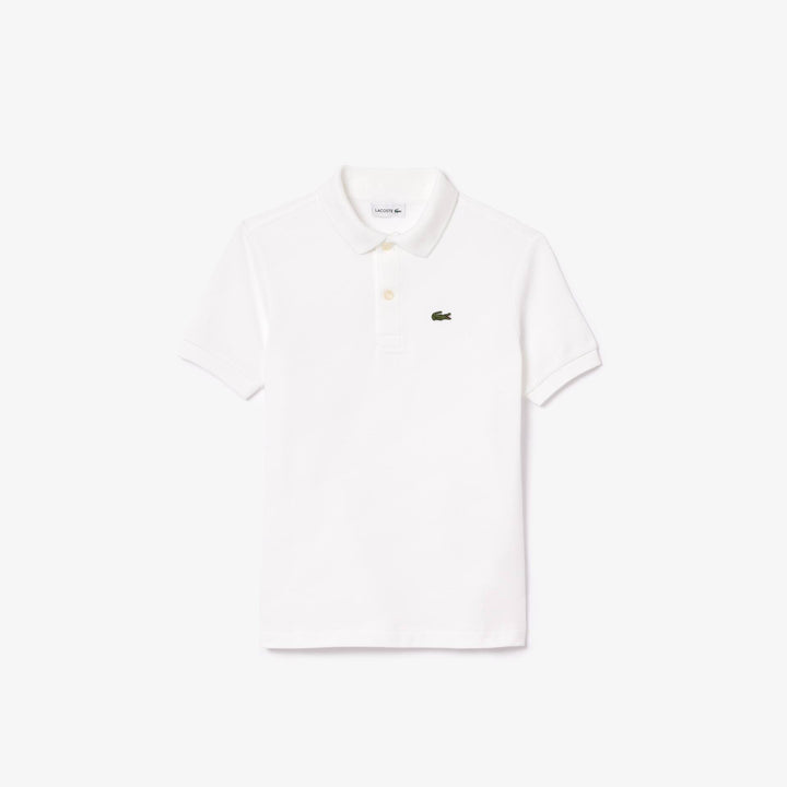 Lacoste Polo Jr in Petit Piqué 10/16 anni (L1812) PJ2909-001