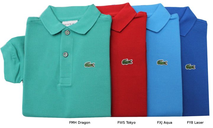 LACOSTE POLO JR Anni 2/6
L1812