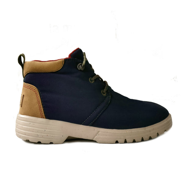 Spencer Youth Eco Navy Hey Dude Shoes