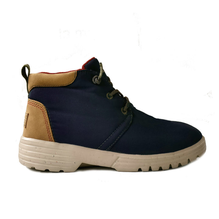 Spencer Youth Eco Navy Hey Dude Shoes
