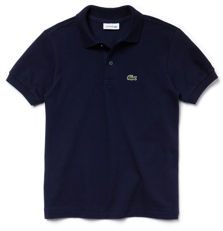 Polo Lacoste Jr in petit piqué  1/8 anni
PJ2909 colore 166 MARINE