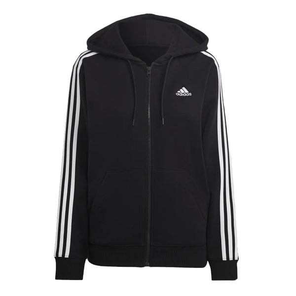 Adidas Felpa Cappuccio Essentials 3-Stripes French Terry IC8769