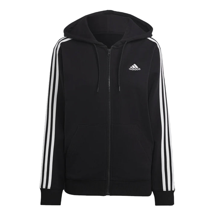 Adidas Felpa Cappuccio Essentials 3-Stripes French Terry IC8769
