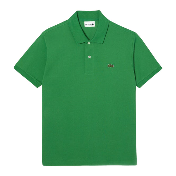 Polo Lacoste L.12.12 in petit piqué
colore Vert