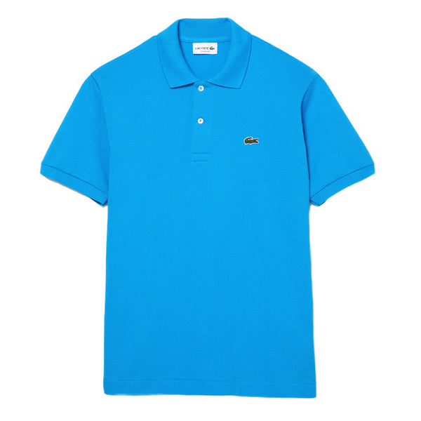 Polo Lacoste L.12.12 in petit piqué colore ZBA