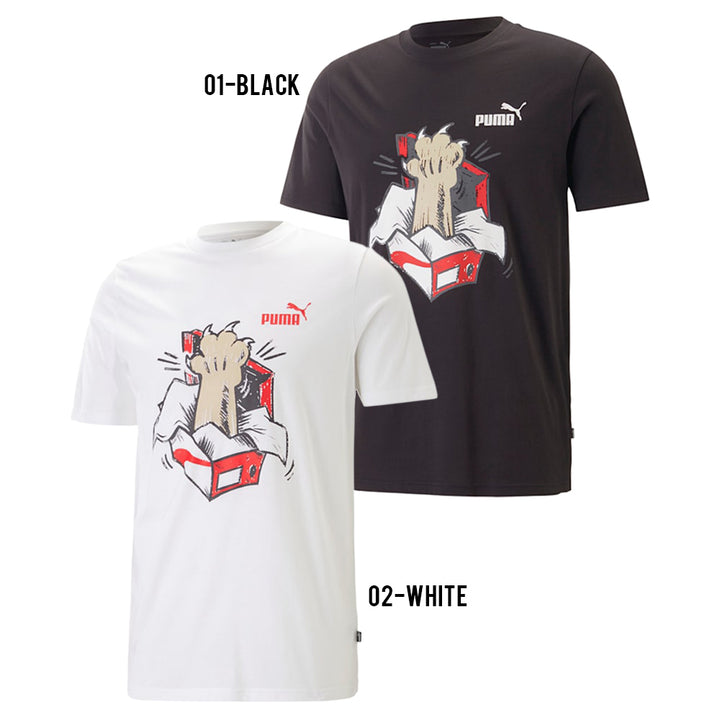 Puma Graphics Sneaker Tee 674478