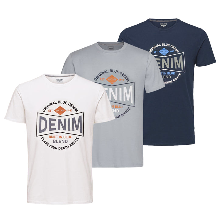 Blend 3 Pack Tee Shirt 20715933