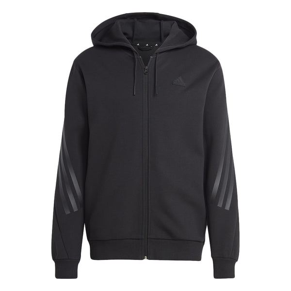 Adidas Felpa Uomo Future Icons 3 S Full Zip Hoodie IC8261