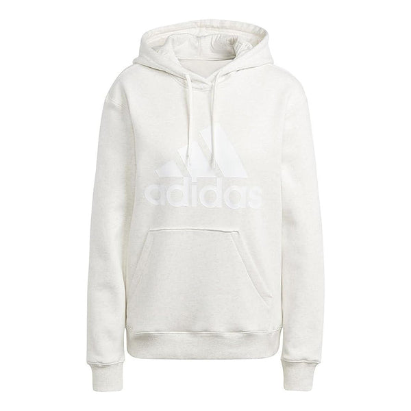Adidas  W Big Logo Fleece Hoodie IM0252