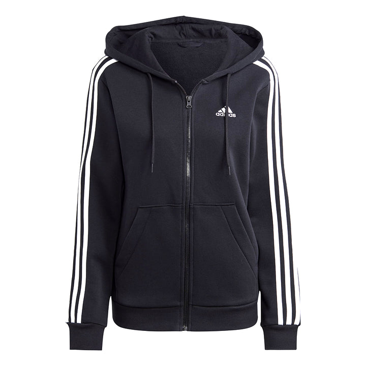 Adidas W Full Zip Hoodie Fleece 3 S HZ5743