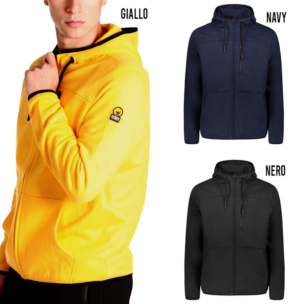 Ciesse Piumini Yuri Felpa Uomo con Zip