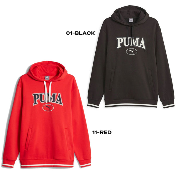 Puma Squad Hoodie Felpa con Cappuccio Uomo 676017