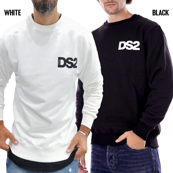 Drop Season Felpa Girocollo Uomo FW23202