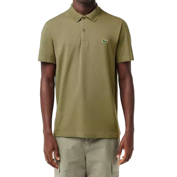 Lacoste Polo Uomo Piquet di misto cotone DH0783-316
