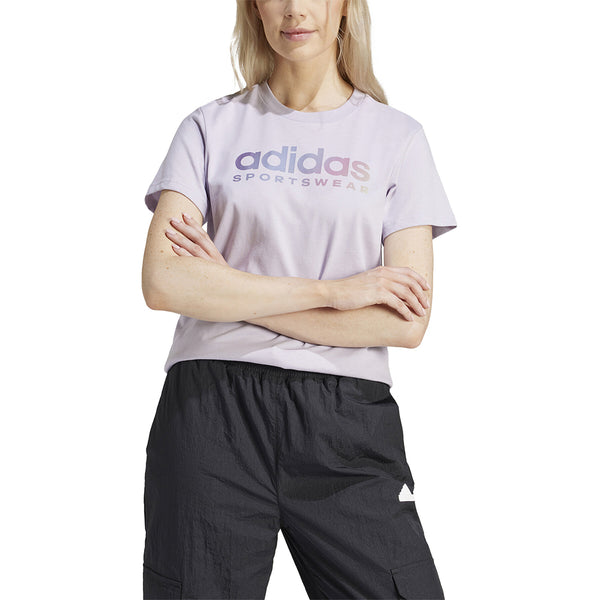 Adidas T-shirt Donna W Lin Spw GT IT4835