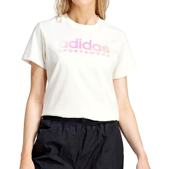 Adidas T-shirt Donna W Lin Spw GT IR5890