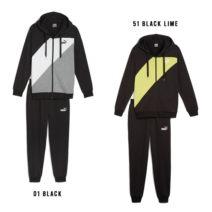 Puma Power Tracksuit Tuta Completa Uomo 679730 01/51