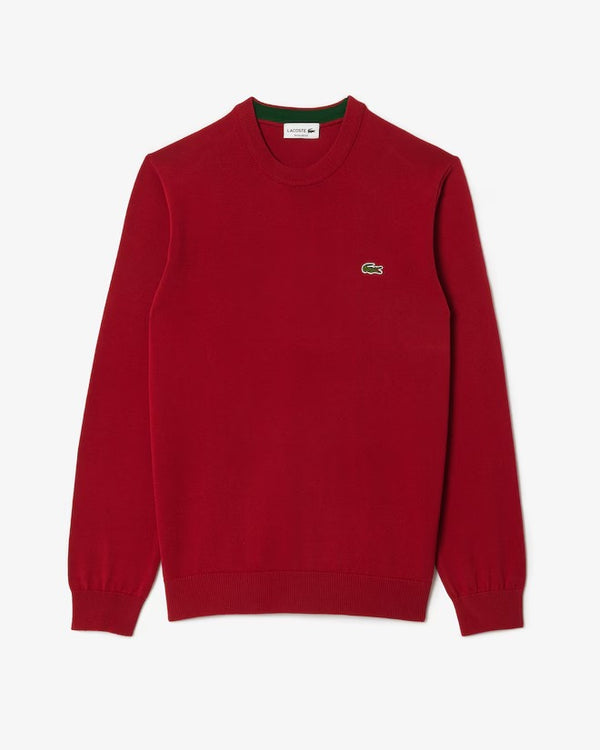 Lacoste Pullover Cotone Uomo AH1985-IXX