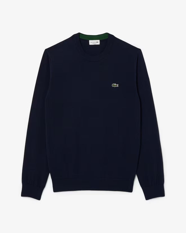 Lacoste Pullover Cotone Uomo AH0128-166