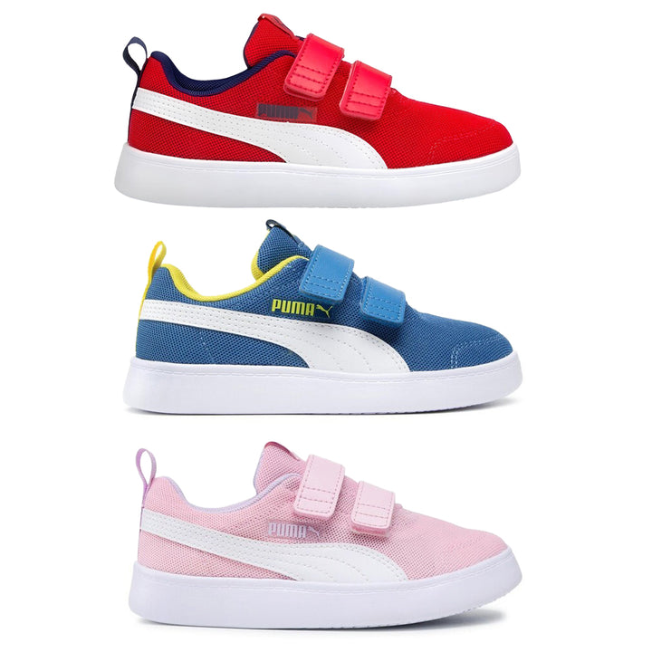 Puma Courtflex V2 Mesh Jr 371758