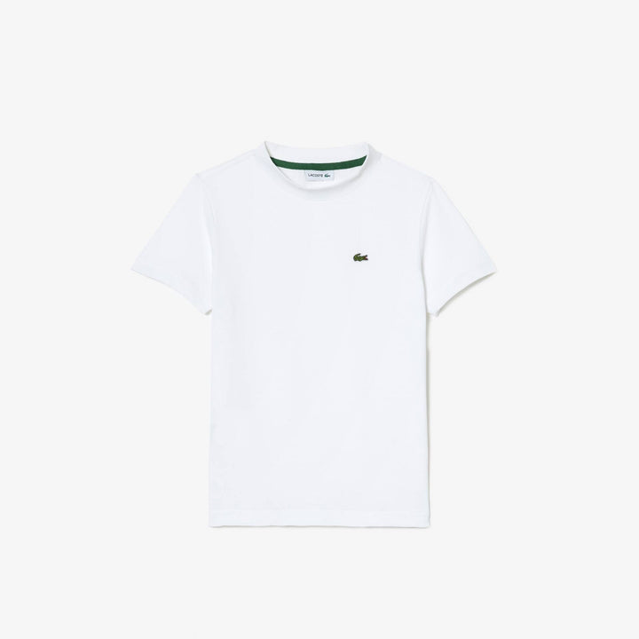 Lacoste T-Shirt Jr Organic Cotton TJ1122-001 10/16 anni