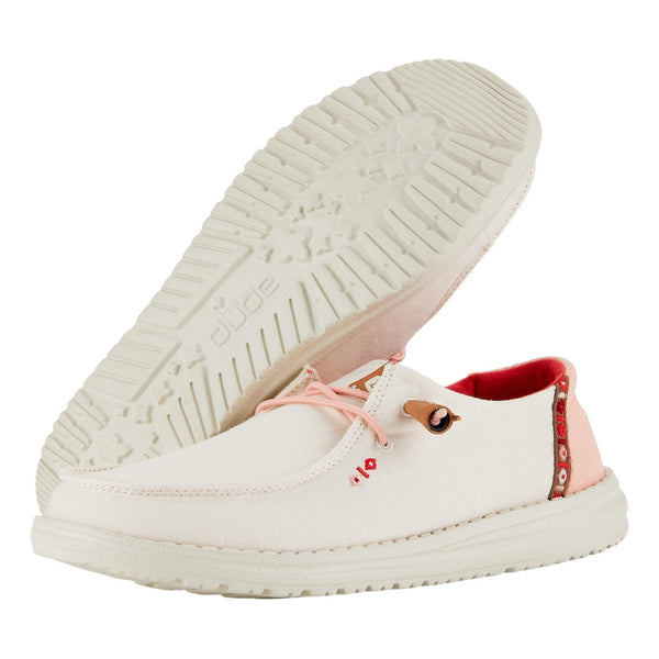 Hey Dude Wendy Chambray Boho Natural