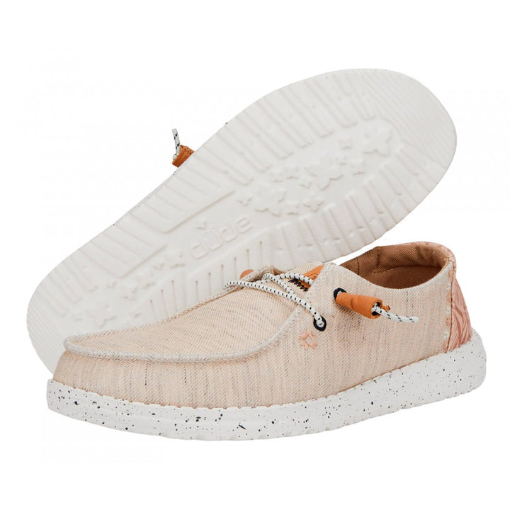 Hey Dude Wendy Heathered Slub White