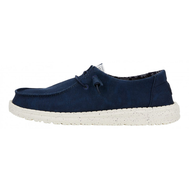 Hey Dude Wendy Canvas Navy