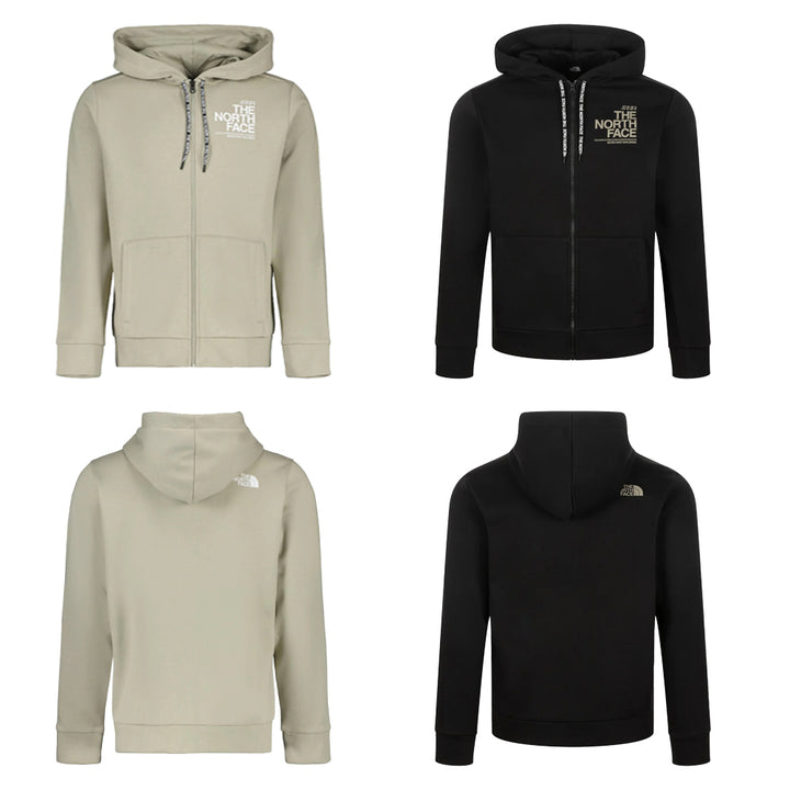 The North Face Felpa Zip NF0A88WQ