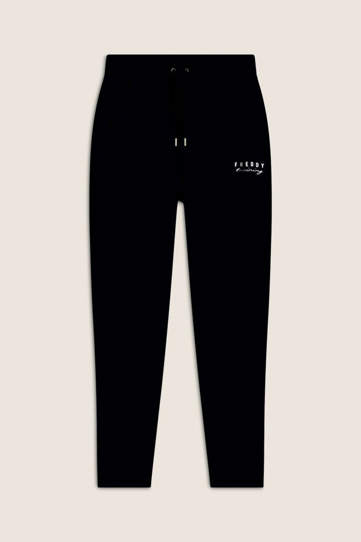 Freddy Pantaloni Regular Fit in Jersey con Fondo Dritto Aderente S25WTRP2