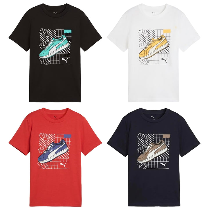 Puma T-shirt Graphics IV Jr 686661