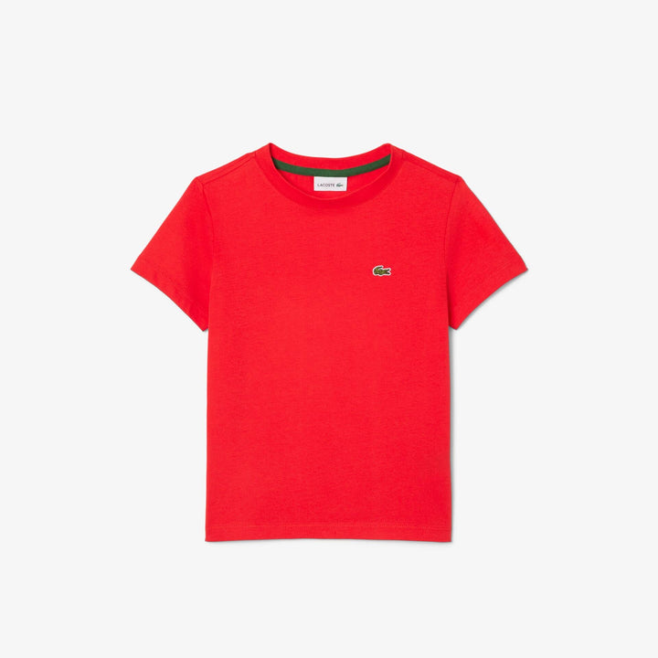 Lacoste T-Shirt Jr Organic Cotton 2/8 anni TJ1122-ZBG