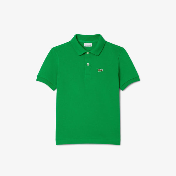 Lacoste Polo Jr in Petit Piqué 1/8 anni (L1812) PJ2909-SIW