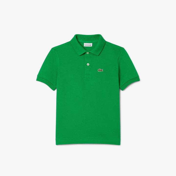 Lacoste Polo Jr in Petit Piqué 1/8 anni (L1812) PJ2909-SIW