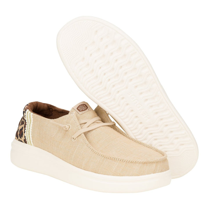 Hey Dude Wendy Rise Animal Tan/Multi