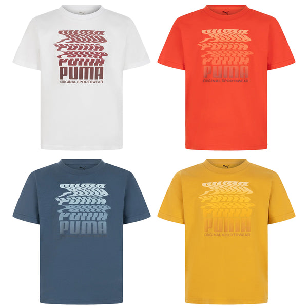 Puma T-shirt Graphic Boy 692244