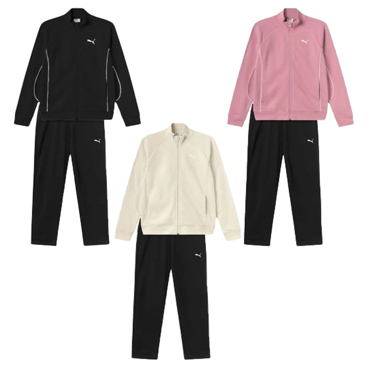 Puma Tuta Full Zip Straight Leg 693272